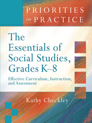 cover image of The Essentials of Social Studies, Grades K-8